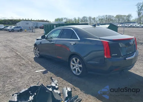 2015 Cadillac Ats Luxury from USA, damaged, VIN 1G6AB5RA0F0122084
